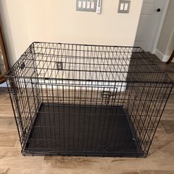 MidWest iCrate 42” Double Door Dog Crate 