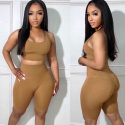 Two piece Short Set- Medium