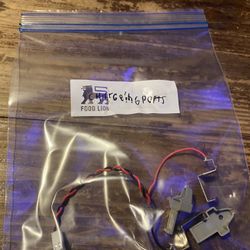 iRobot Model 675 Charging Ports 