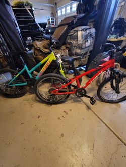 Kids bicycles