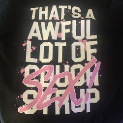 Awful Lotta Cough Syrup T-Shirt 