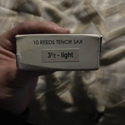 Saxophone Reeds