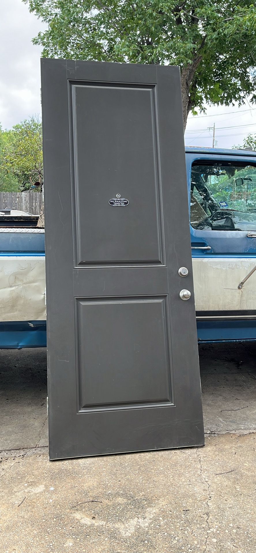 36/95 Exterior Door