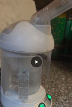 Facial steamer