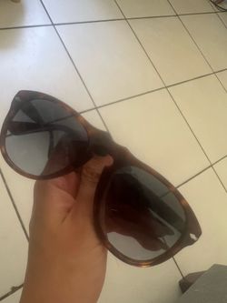 Persol.   Havana/blue gradient men