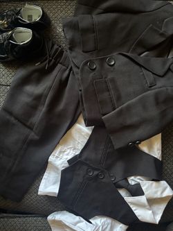 Baby Black Formal Suit Set