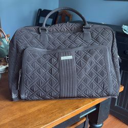 Vera Bradley Weekender Quilted Bag