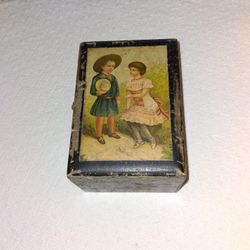 Antique Advertising Box