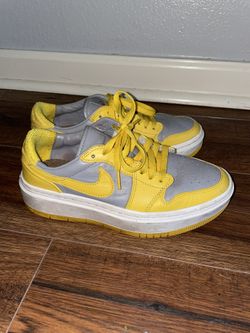 Nike Air Yellow Shoes