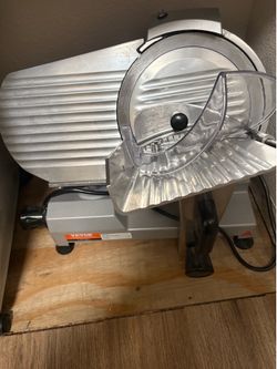 Commercial grade meat slicer JK-250A