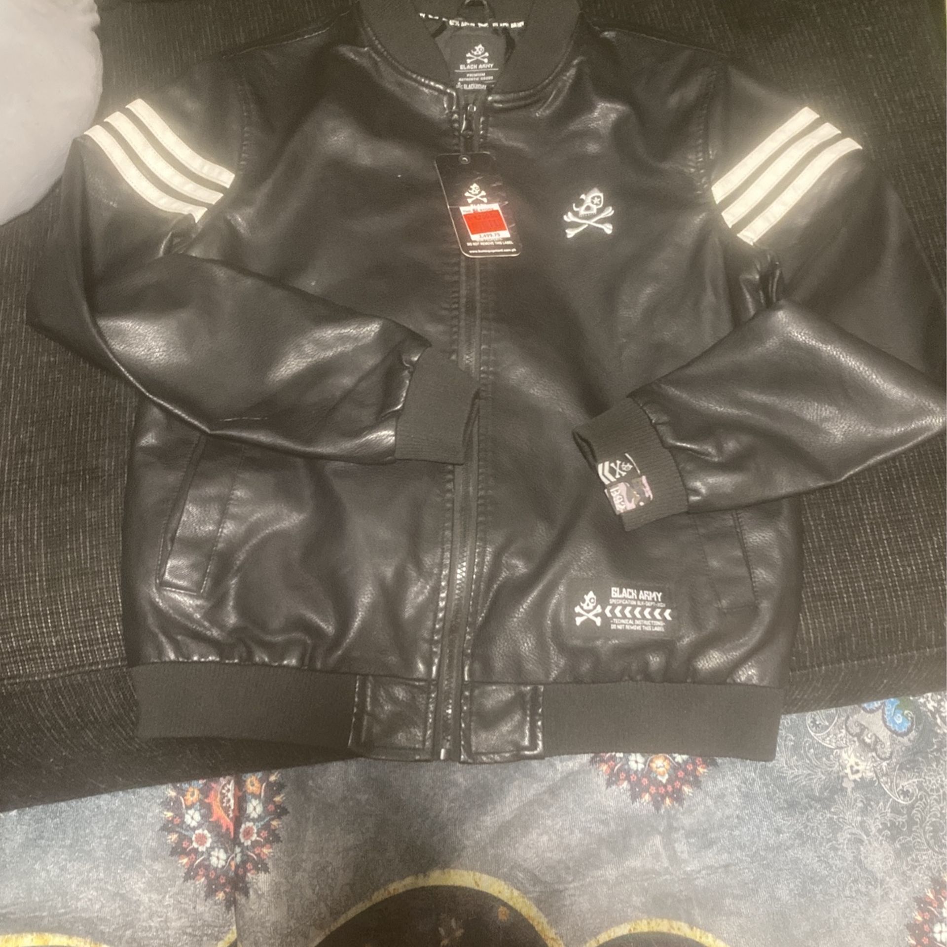 Black Army Slim Fit /S