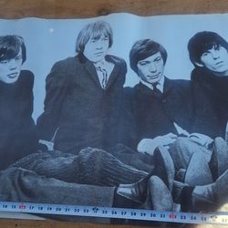 Rolling stones poster