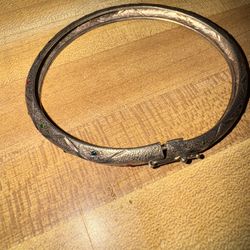 Vintage Sterling Silver Bracelet 