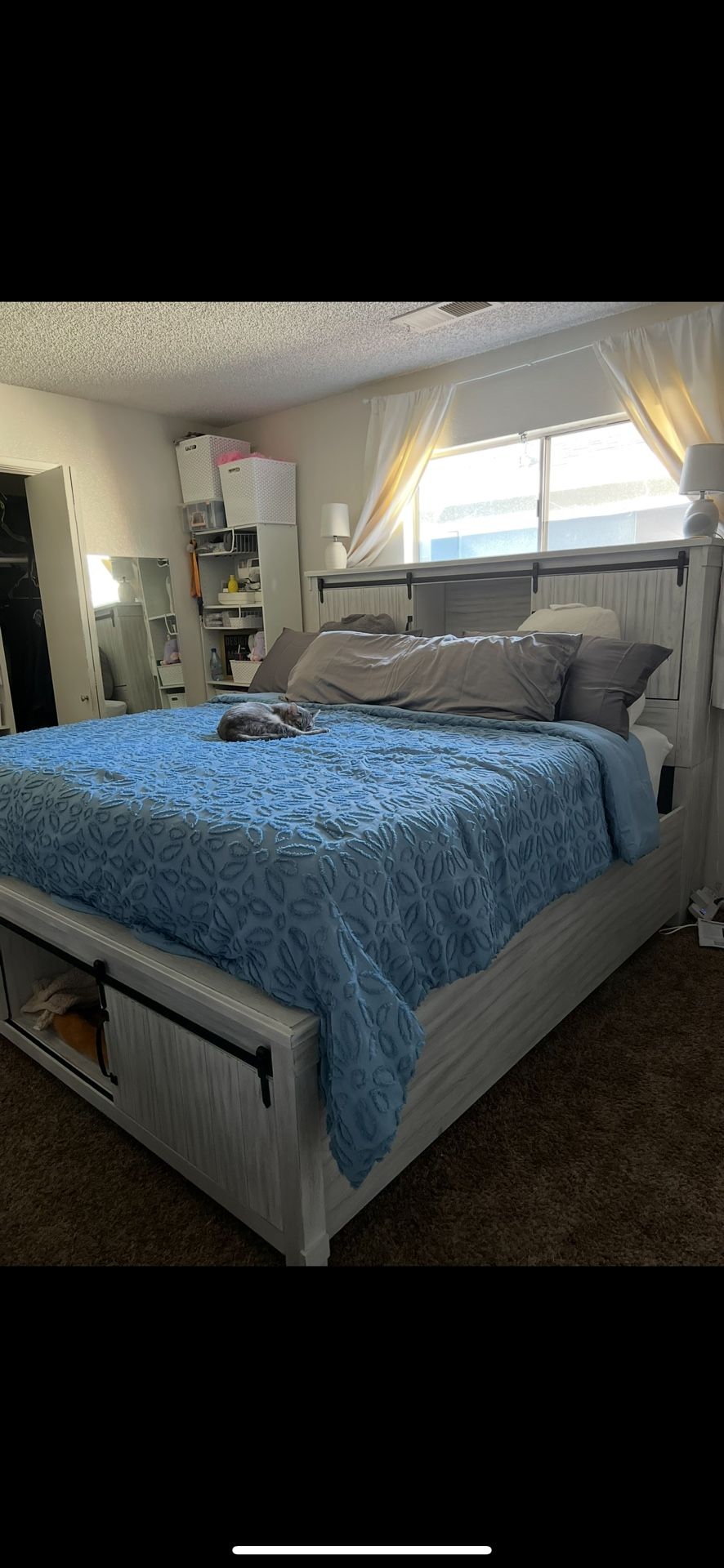 Wooden King Size Bed Frame
