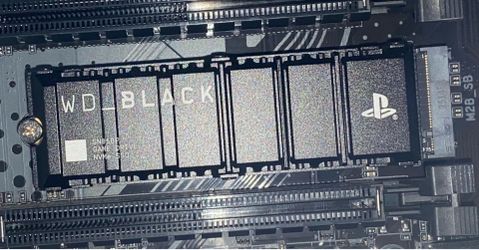 WD_BLACK SN850P 1TB PlayStation Licensed NVMe SSD