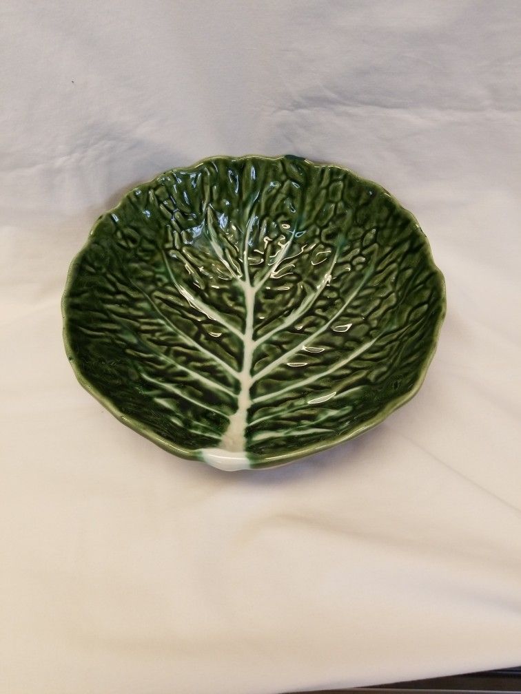 Belo Green Cabbage Design Bowl