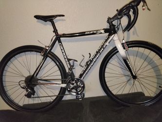 Carbon fiber -Cannondale Super X 2013
