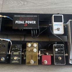 Guitar Pedals
