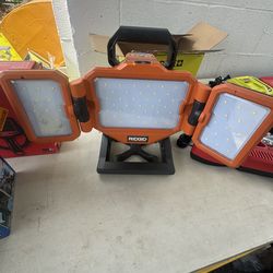 RIDGID18V  Hybrid LED Panel Light