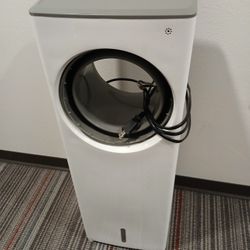 Cyclone Fan With AC Cooling Unit