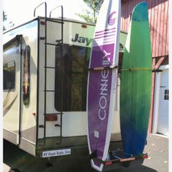 Vertical Double Kayak Car Carrier
