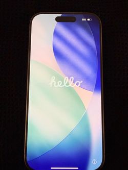 iPhone 16 pro Unlocked Desert Titanium