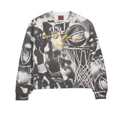 Nike Cactus Plant Flea Market Hoop Crewneck