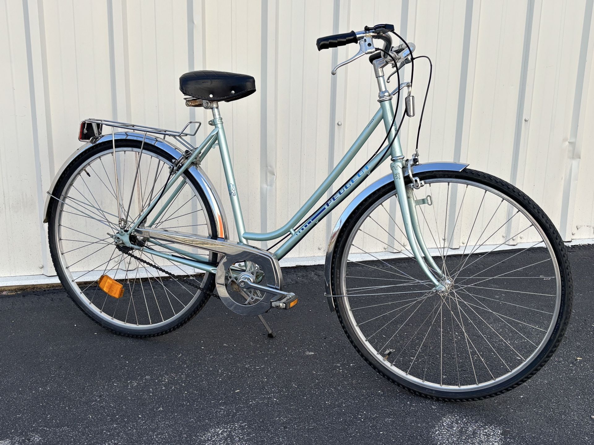 Vintage Peugeot Commuter Classic Road Bike