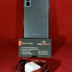 Samsung S21 Phantom Grey 128GB T-Mobile $650