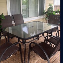 Table And 6 Chairs 