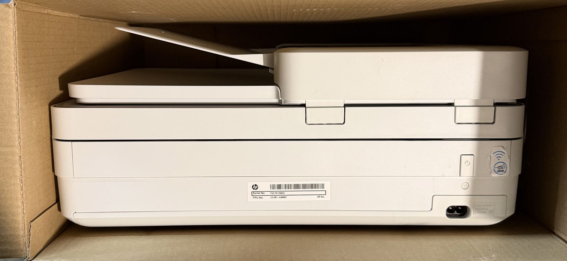 HP ENVY 6455e (SLIGHTLY USED)
