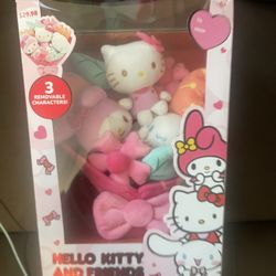 Hello Kitty And Friends Plush bouquet 