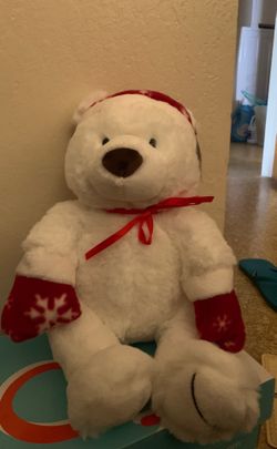 GUND Christmas bear