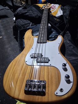 4-String Precision-Style Electric Bass Guitar