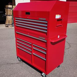 Husky tool box,cabinet ,tool organizer