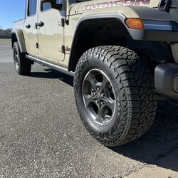 Jeep Gladiador Wheels