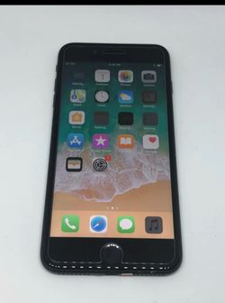 iPhone 7 Plus 256GB Matte Black Unlocked - Like New -Fully Functional