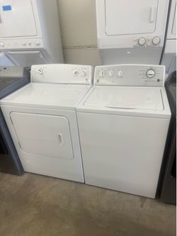 Used Kenmore Washer and Gas Dryer