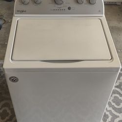 Whirlpool Top Load High Efficiency Washer 
