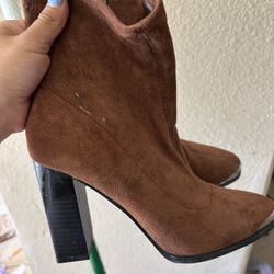 Brown Boots