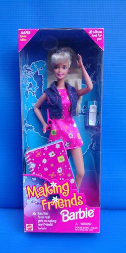 Making Friends Barbie, 1997