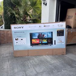 75” Sony bravía 2 led 4k Uhd tv 75S20 