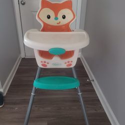 Baby High Chair, Free Toys