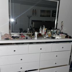 Dresser And Mirror 