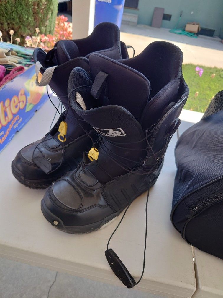 Burton Men's Moto Snow Boots Size 10.5