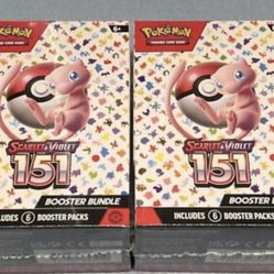 151 Booster Bundles 