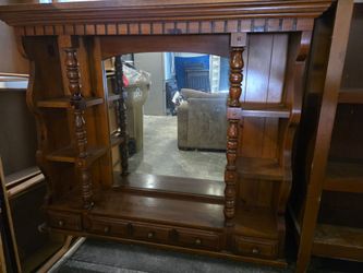 Dresser top vanity
