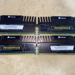 RAM DDR3 1600MHz (4x4)