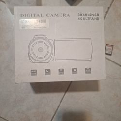 4K Video Camcorder 