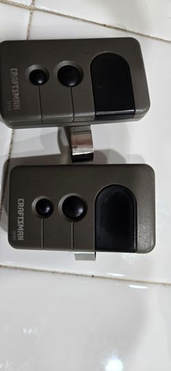 Craftsman Remote Control Opener Universal